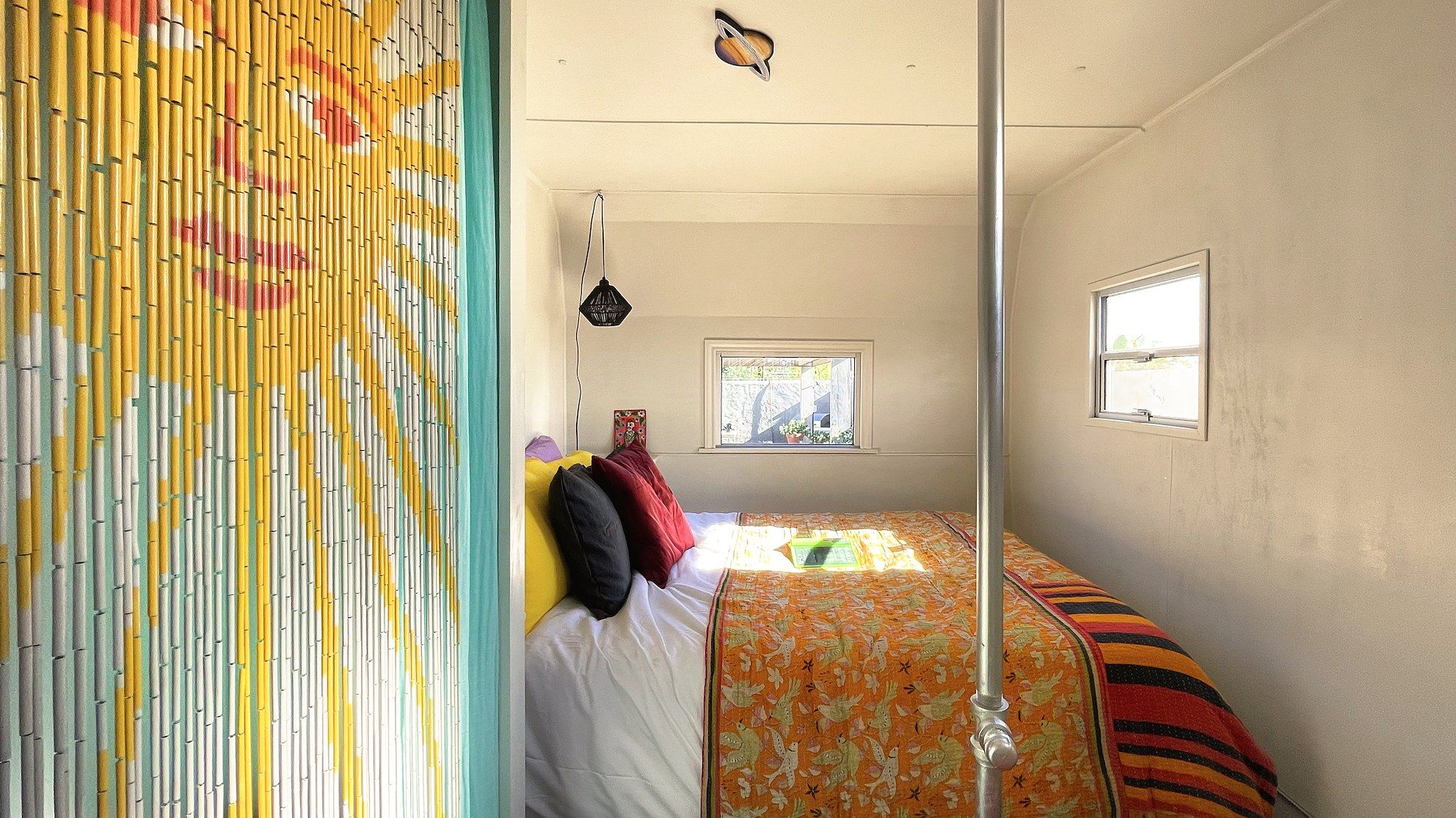 A bedroom at Las Sombras