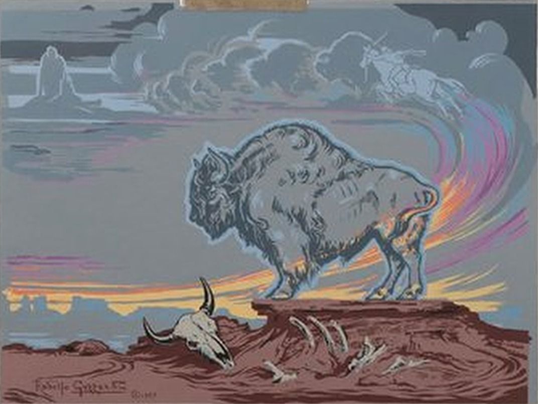 Rodolfo Guzzardi, Buffalo Spirit I