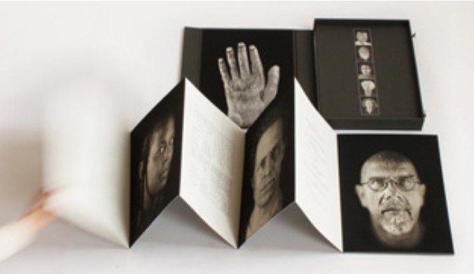 Chuck Close and Bob Holman, A Couple of Ways of Doing Something