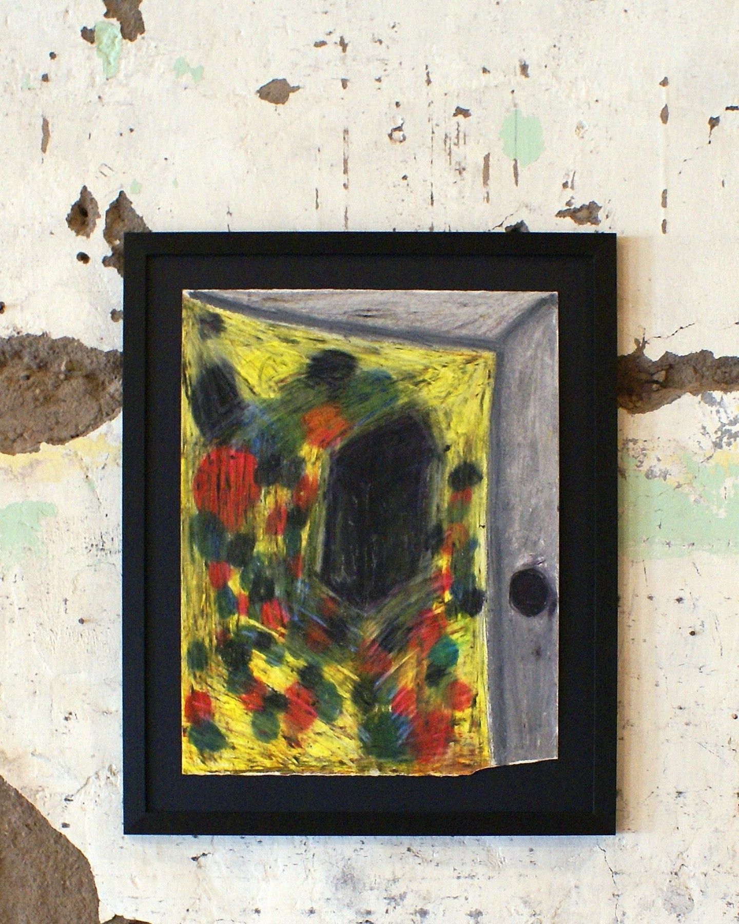 Installation view, Through the Touch of My Hand