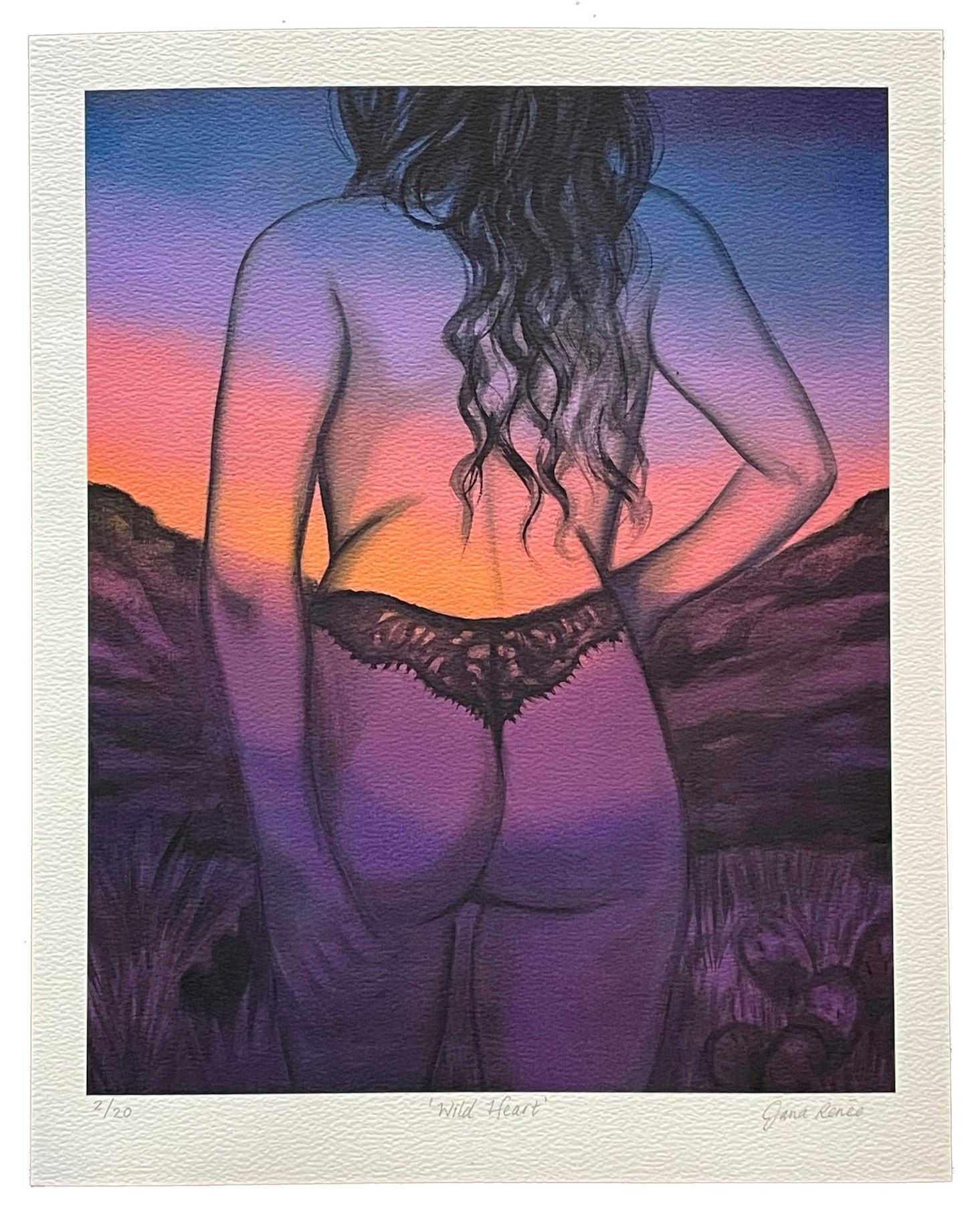 Jana Renée, Wild Heart