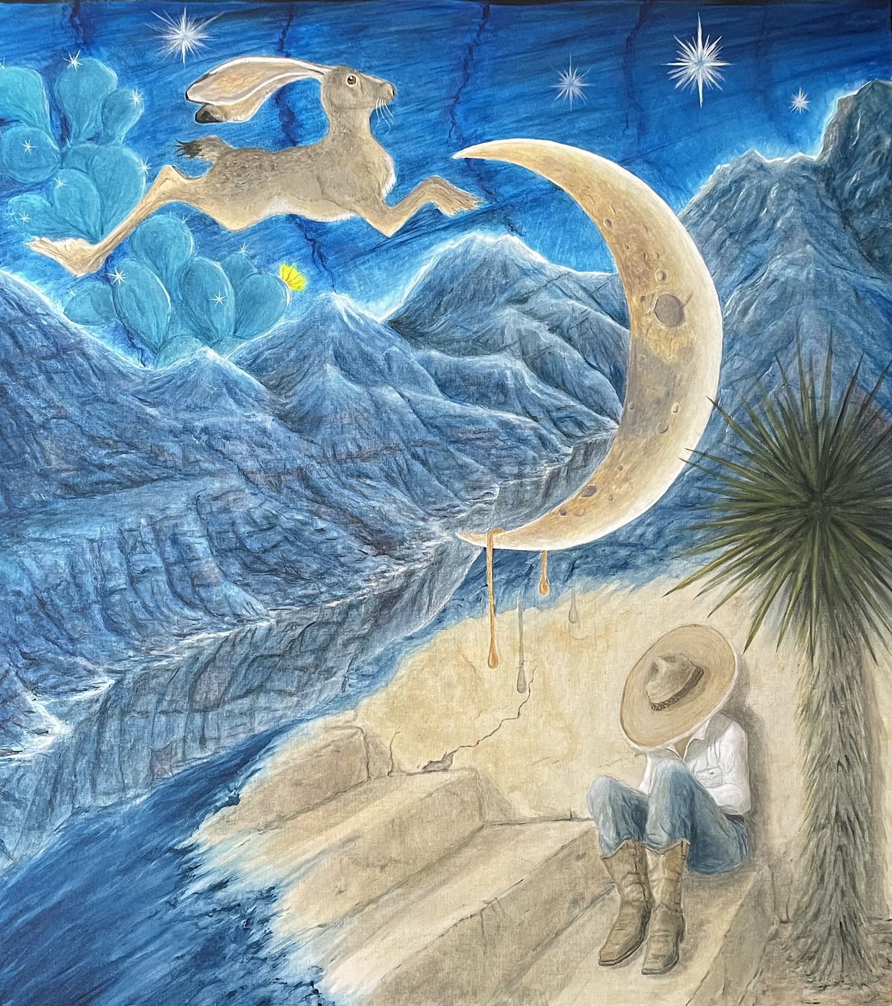 Matt Stevens, Ensueño