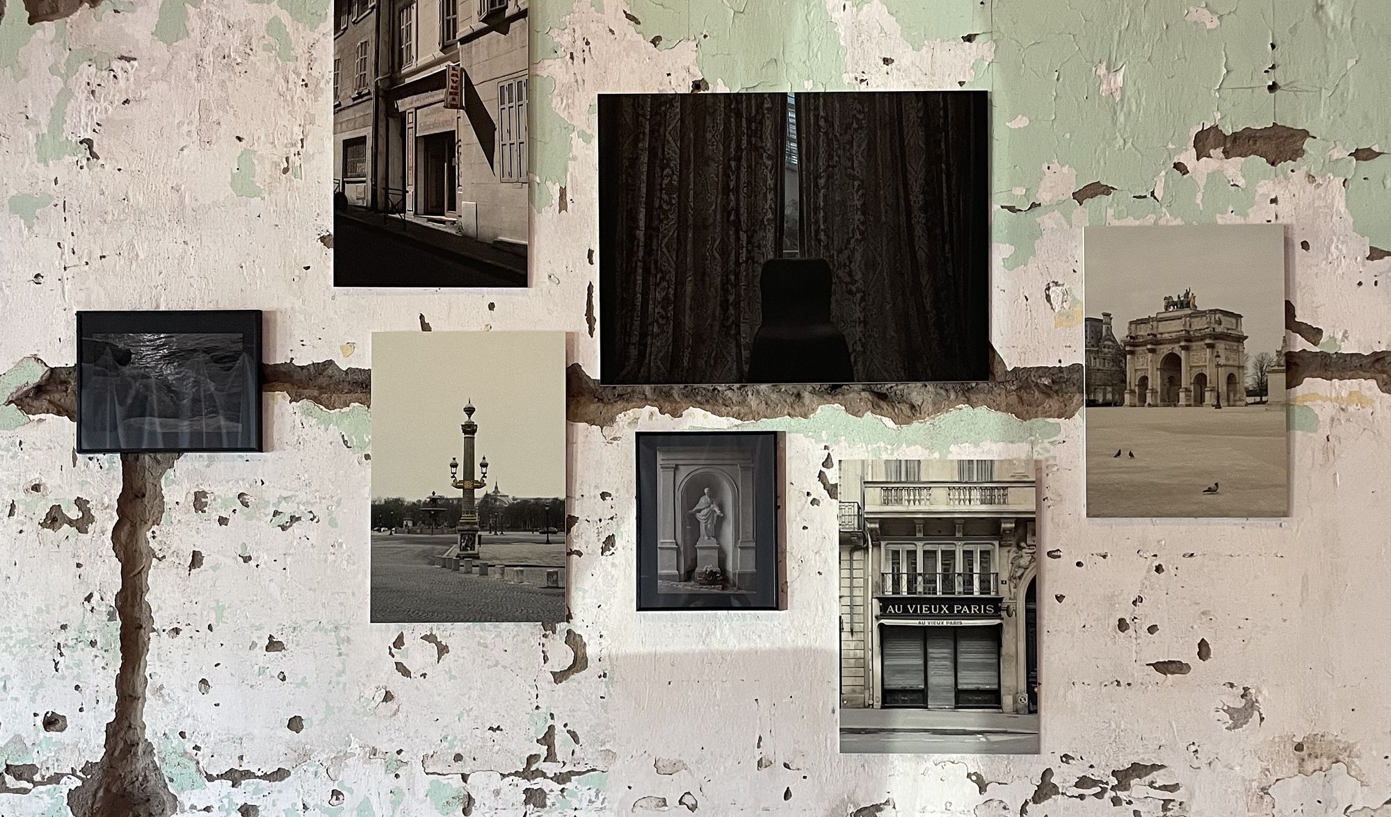Ghosts of Our Humanities, installation view at The Dreamers Gallery