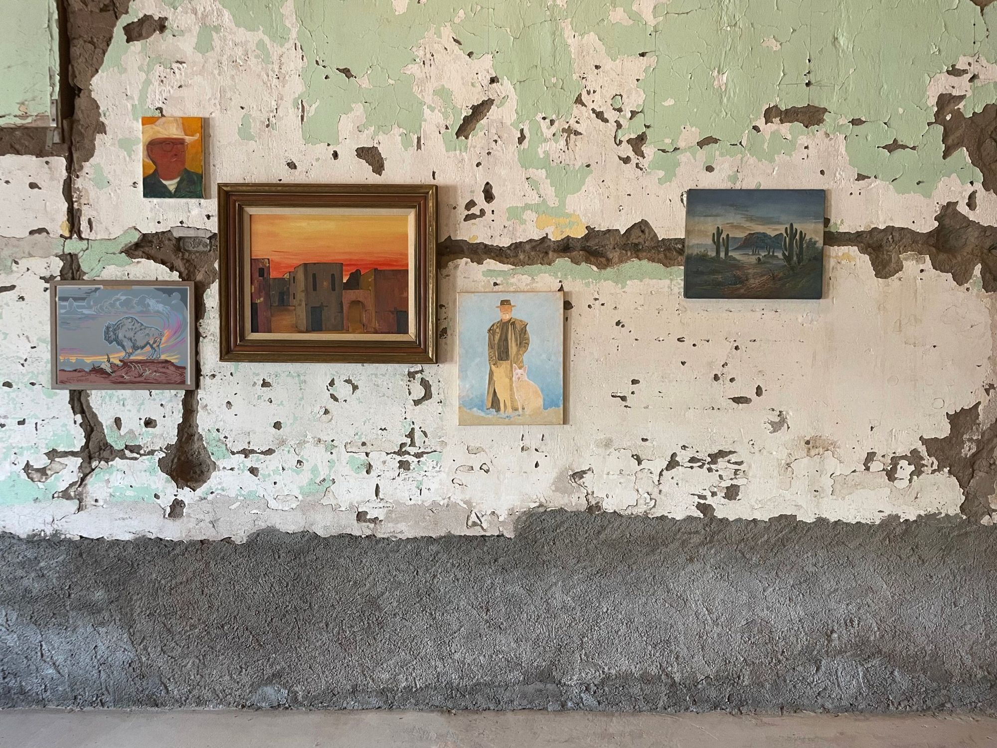 The Lost Paintings, installation view
