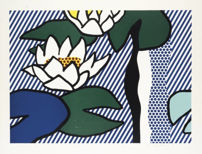 Roy Lichtenstein, Les Nymphéas