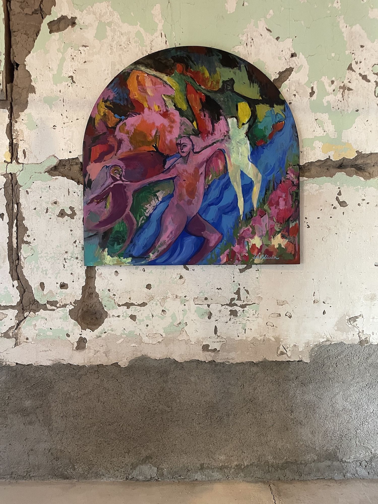 Installation view, Summer Days