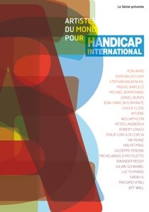 Artistes du monde pour Handicap International, poster, Sénat