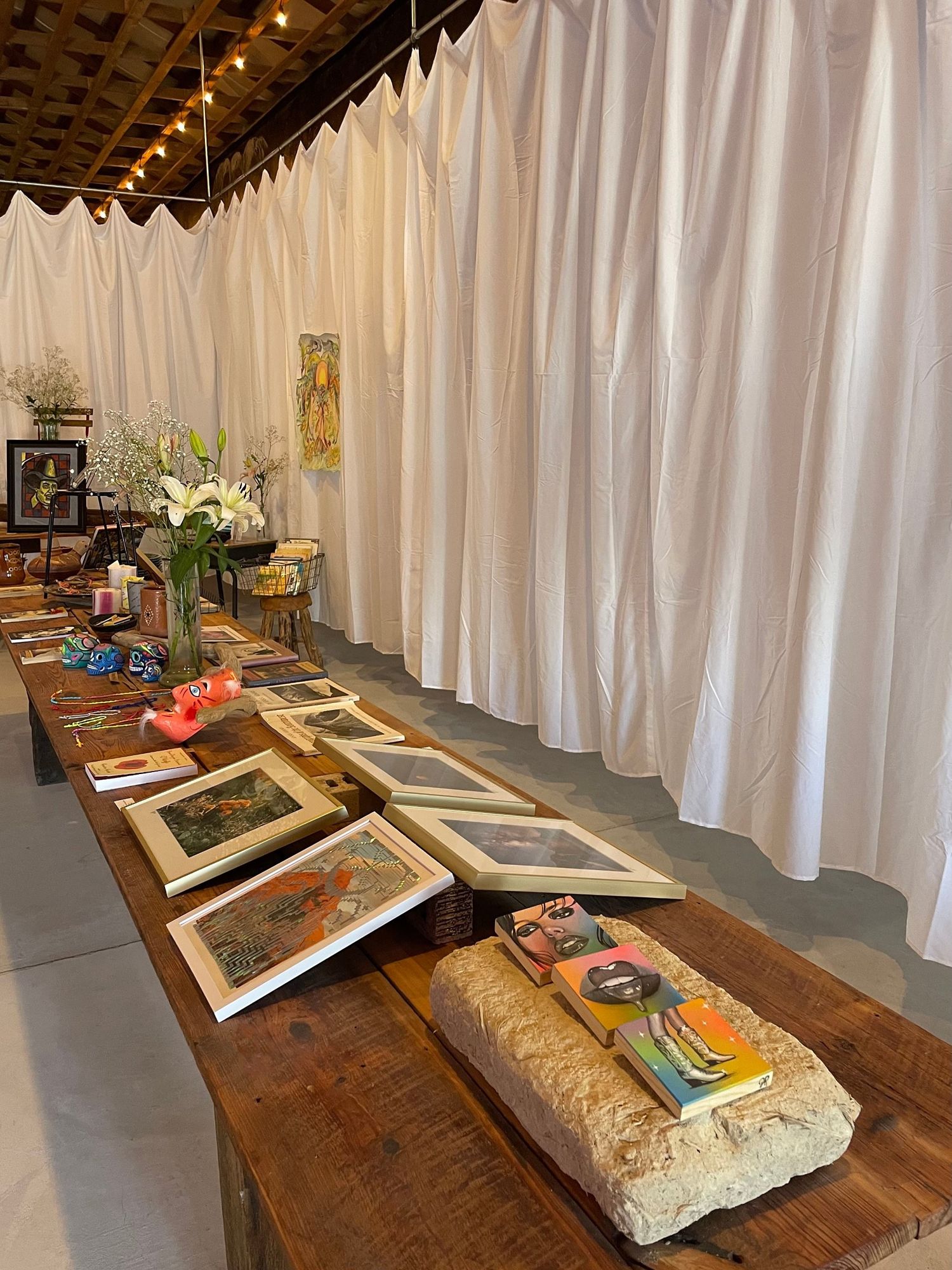 Installation view, It Was The Desert Who Caught Me