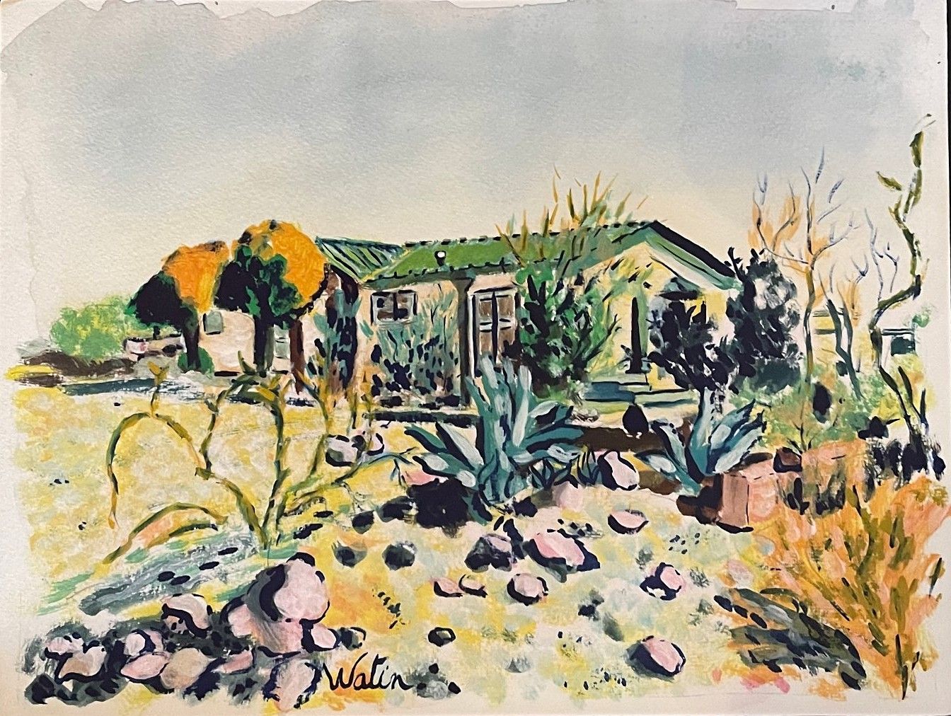 Françoise Watin, Marfa