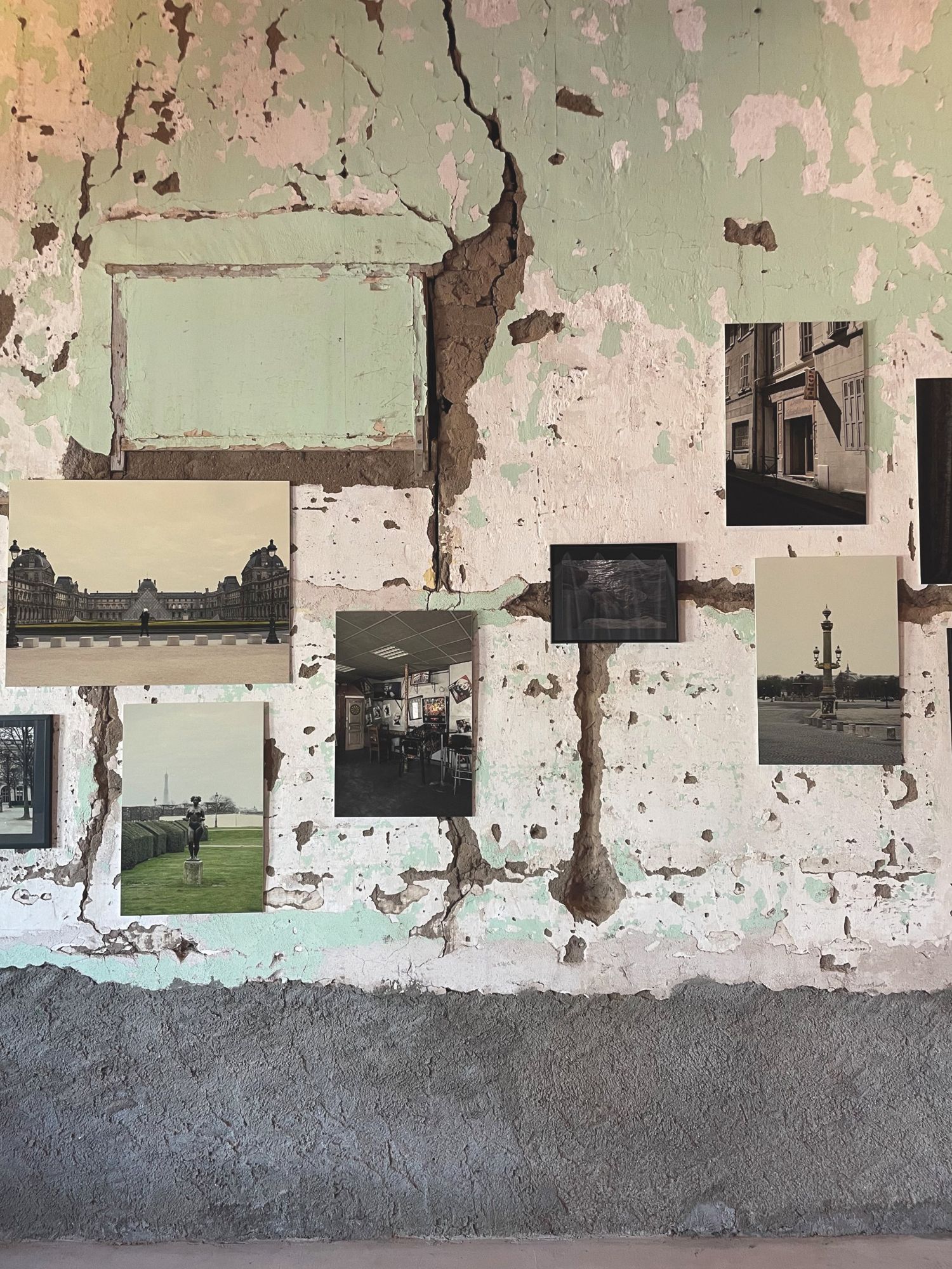 Installation view, Ghosts of Our Humanities
